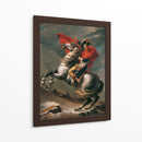 Napoleón cruzando los Alpes - Jacques-Louis David | Cuadro decorativo de Canvas Lab
