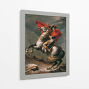 Napoleón cruzando los Alpes - Jacques-Louis David | Cuadro decorativo de Canvas Lab
