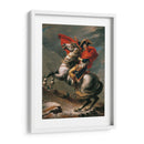 Napoleón cruzando los Alpes - Jacques-Louis David | Cuadro decorativo de Canvas Lab