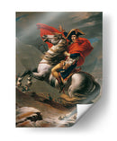 Napoleón cruzando los Alpes - Jacques-Louis David | Cuadro decorativo de Canvas Lab