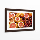 Naranjas toronjas y granadas | Cuadro decorativo de Canvas Lab