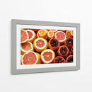 Naranjas toronjas y granadas | Cuadro decorativo de Canvas Lab