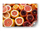 Naranjas toronjas y granadas | Cuadro decorativo de Canvas Lab