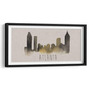 Siluetas De La Ciudad I - Grace Popp | Cuadro decorativo de Canvas Lab