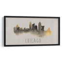 Siluetas De La Ciudad Ii - Grace Popp | Cuadro decorativo de Canvas Lab