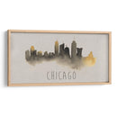 Siluetas De La Ciudad Ii - Grace Popp | Cuadro decorativo de Canvas Lab