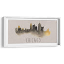 Siluetas De La Ciudad Ii - Grace Popp | Cuadro decorativo de Canvas Lab