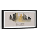 Siluetas De La Ciudad Iii - Grace Popp | Cuadro decorativo de Canvas Lab