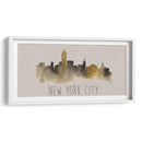 Siluetas De La Ciudad V - Grace Popp | Cuadro decorativo de Canvas Lab