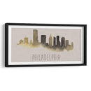 Siluetas De La Ciudad Vi - Grace Popp | Cuadro decorativo de Canvas Lab