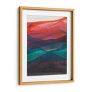 Red Hills I - Jodi Fuchs | Cuadro decorativo de Canvas Lab