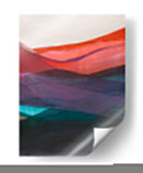 Red Hills Ii - Jodi Fuchs | Cuadro decorativo de Canvas Lab