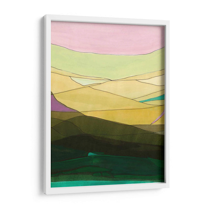 Pink Hills Ii - Jodi Fuchs | Cuadro decorativo de Canvas Lab