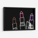 Neon lipsticks | Cuadro decorativo de Canvas Lab