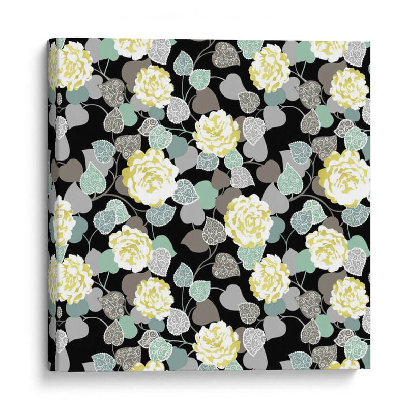 Glamour Floral I - Katia Hoffman | Cuadro decorativo de Canvas Lab