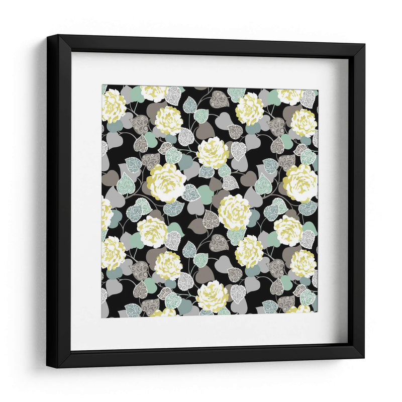 Glamour Floral I - Katia Hoffman | Cuadro decorativo de Canvas Lab