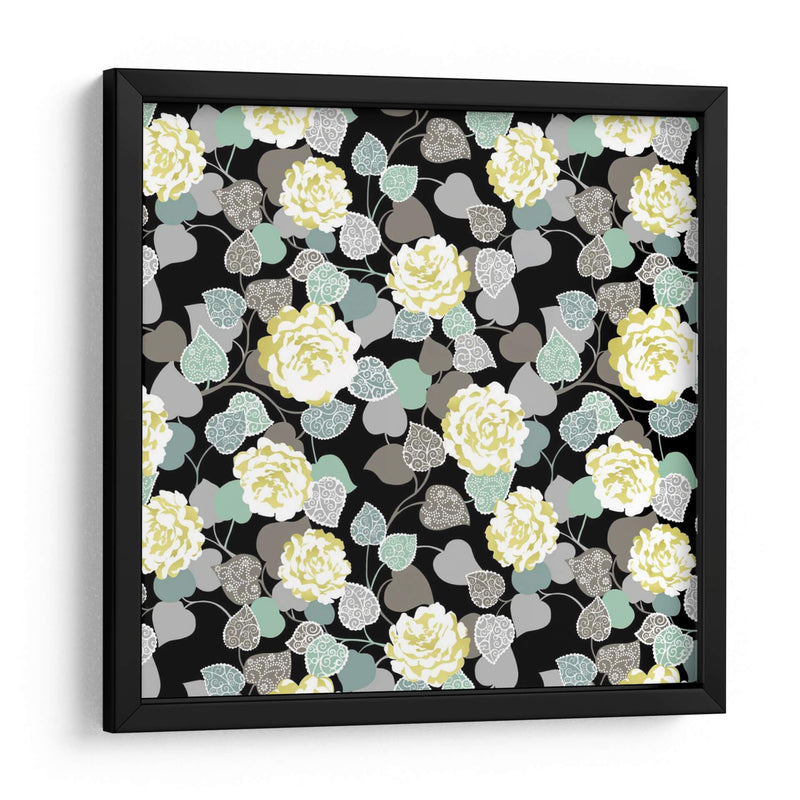 Glamour Floral I - Katia Hoffman | Cuadro decorativo de Canvas Lab