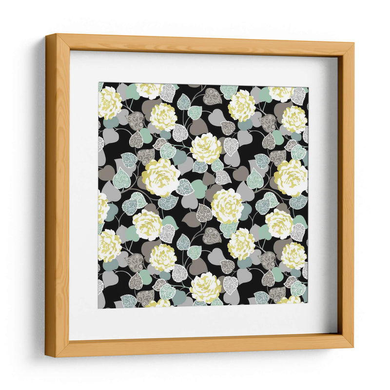 Glamour Floral I - Katia Hoffman | Cuadro decorativo de Canvas Lab