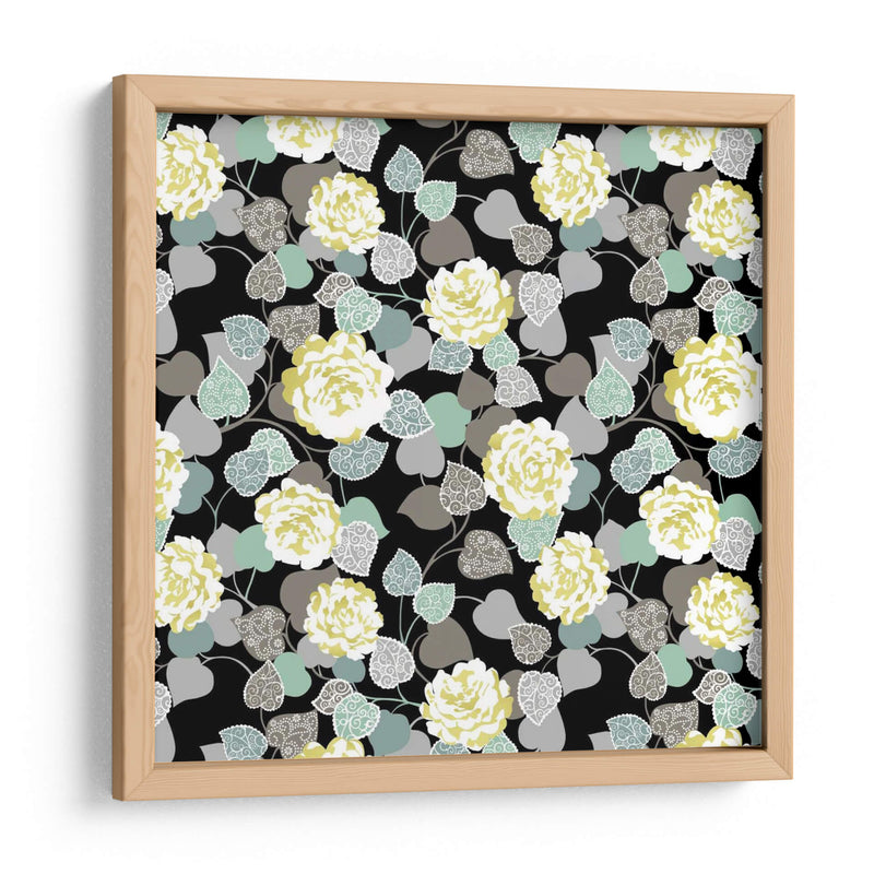 Glamour Floral I - Katia Hoffman | Cuadro decorativo de Canvas Lab