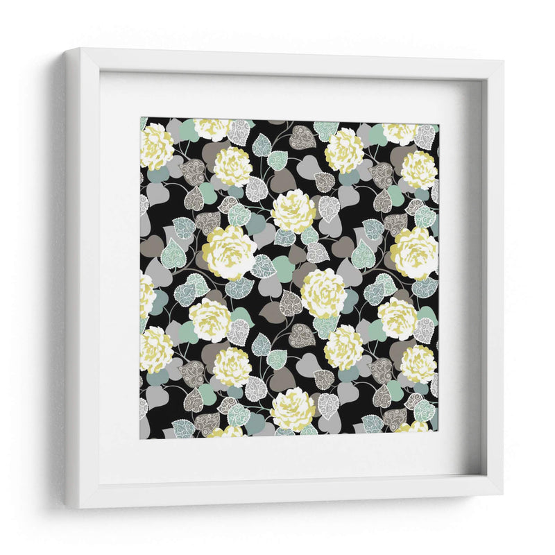 Glamour Floral I - Katia Hoffman | Cuadro decorativo de Canvas Lab