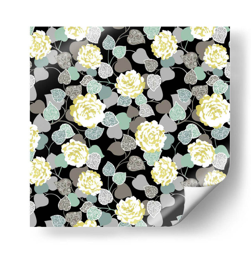 Glamour Floral I - Katia Hoffman | Cuadro decorativo de Canvas Lab