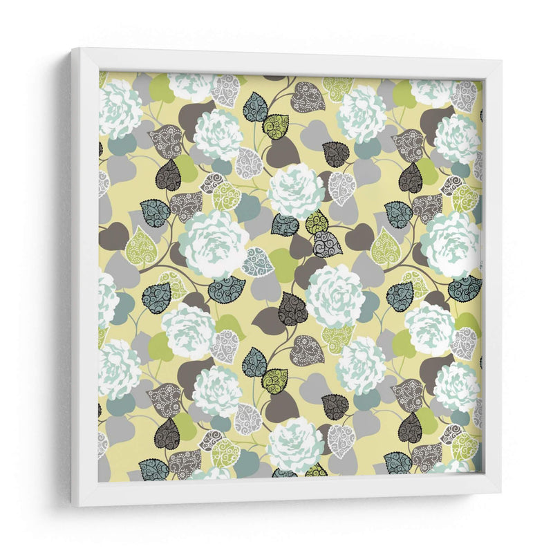 Glamour Floral Ii - Katia Hoffman | Cuadro decorativo de Canvas Lab