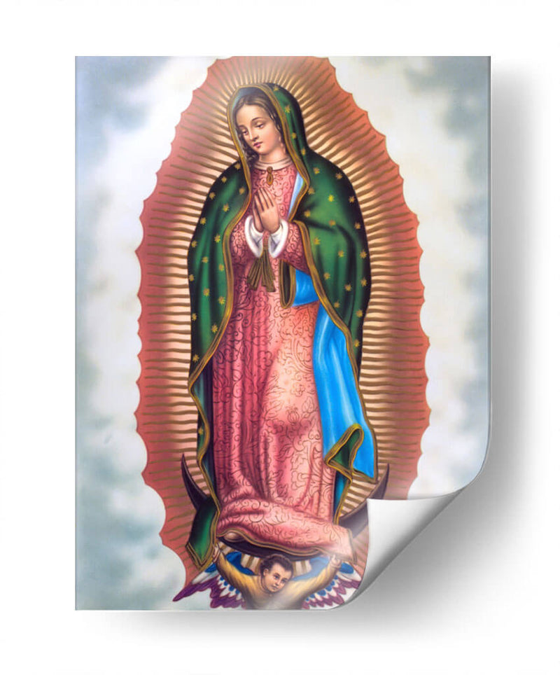 Nuestra Guadalupe | Cuadro decorativo de Canvas Lab