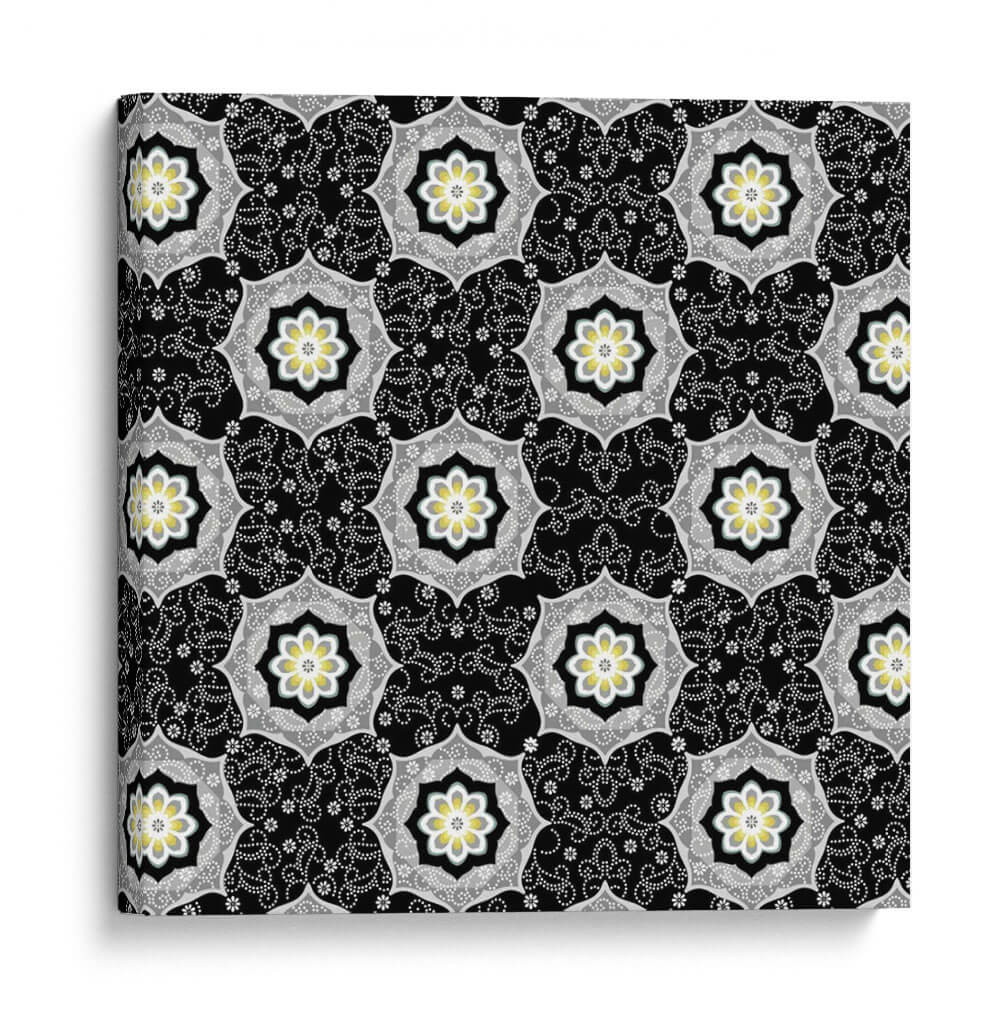 Medallones De Glamour I - Katia Hoffman | Cuadro decorativo de Canvas Lab