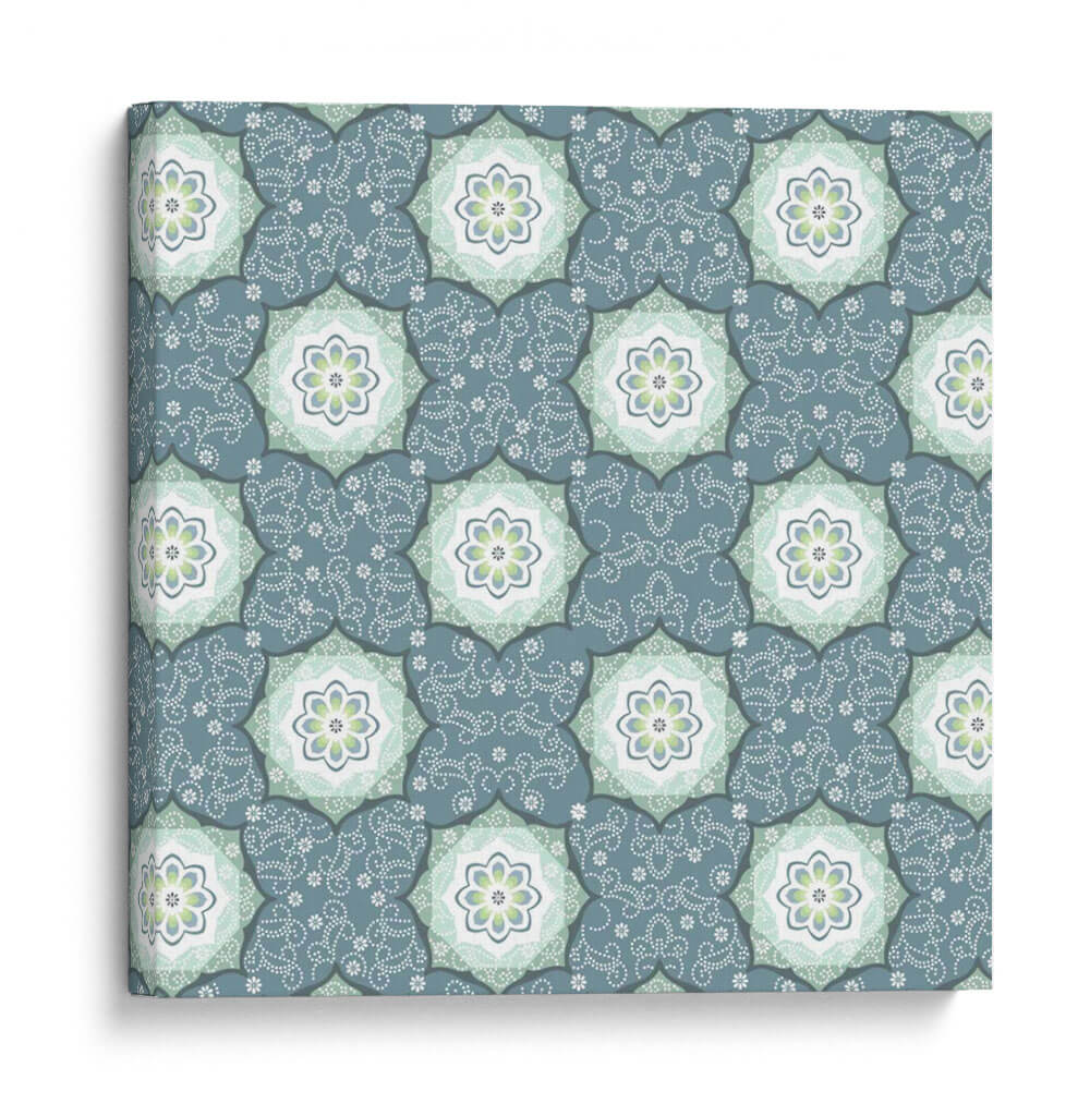 Glamour Medallions Ii - Katia Hoffman | Cuadro decorativo de Canvas Lab
