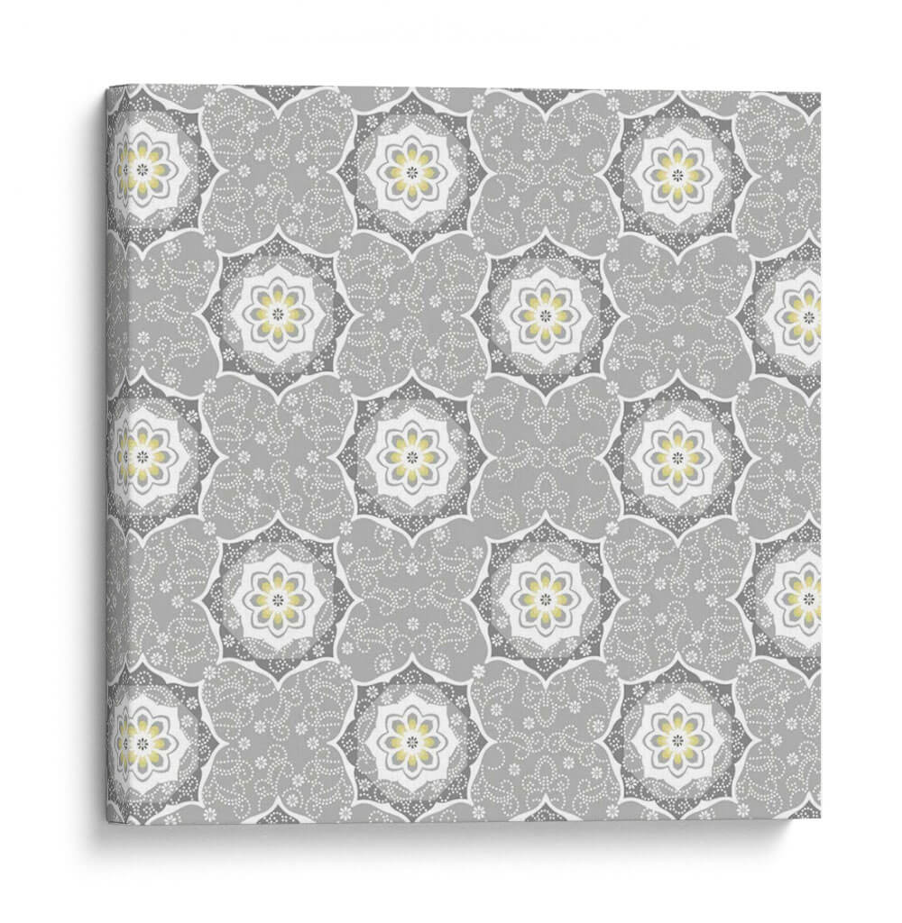 Glamour Medallions Iii - Katia Hoffman | Cuadro decorativo de Canvas Lab