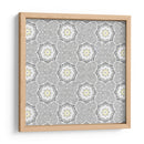 Glamour Medallions Iii - Katia Hoffman | Cuadro decorativo de Canvas Lab