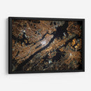 Nueva York desde el espacio | Cuadro decorativo de Canvas Lab