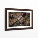 Nueva York desde el espacio | Cuadro decorativo de Canvas Lab
