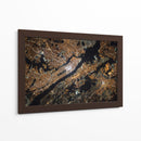 Nueva York desde el espacio | Cuadro decorativo de Canvas Lab