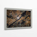 Nueva York desde el espacio | Cuadro decorativo de Canvas Lab