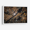 Nueva York desde el espacio | Cuadro decorativo de Canvas Lab