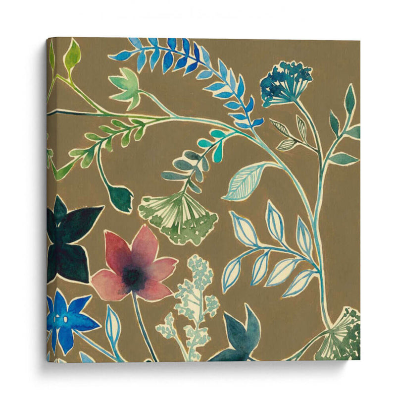 Flor Garland Ii - Grace Popp | Cuadro decorativo de Canvas Lab