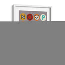 Luciens Alphabet Ii - Chariklia Zarris | Cuadro decorativo de Canvas Lab