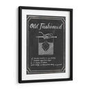 Cócteles De Pizarra I - Grace Popp | Cuadro decorativo de Canvas Lab