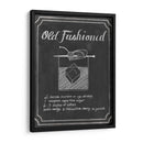 Cócteles De Pizarra I - Grace Popp | Cuadro decorativo de Canvas Lab