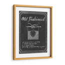 Cócteles De Pizarra I - Grace Popp | Cuadro decorativo de Canvas Lab