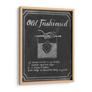 Cócteles De Pizarra I - Grace Popp | Cuadro decorativo de Canvas Lab