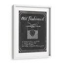 Cócteles De Pizarra I - Grace Popp | Cuadro decorativo de Canvas Lab