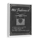 Cócteles De Pizarra I - Grace Popp | Cuadro decorativo de Canvas Lab