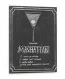Cócteles De Pizarra Ii - Grace Popp | Cuadro decorativo de Canvas Lab