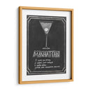 Cócteles De Pizarra Ii - Grace Popp | Cuadro decorativo de Canvas Lab