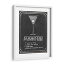 Cócteles De Pizarra Ii - Grace Popp | Cuadro decorativo de Canvas Lab