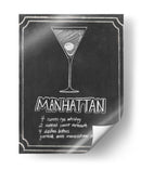 Cócteles De Pizarra Ii - Grace Popp | Cuadro decorativo de Canvas Lab