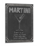 Cócteles De Pizarra Iii - Grace Popp | Cuadro decorativo de Canvas Lab