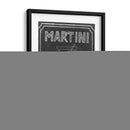 Cócteles De Pizarra Iii - Grace Popp | Cuadro decorativo de Canvas Lab